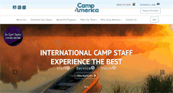 Desktop Screenshot of campamerica.aifs.com